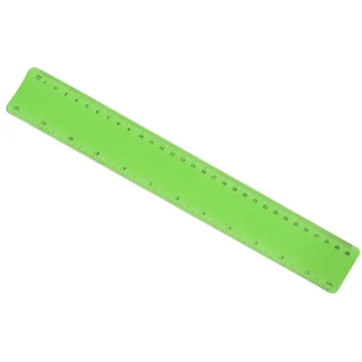 Bendy Ruler 30cm Green